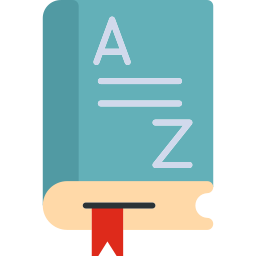 Dictionary icon