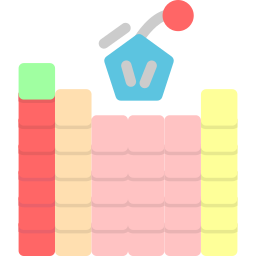 tabla periódica icono