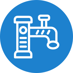 Water faucet icon