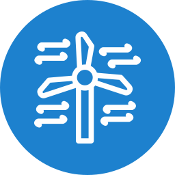 Wind mill icon