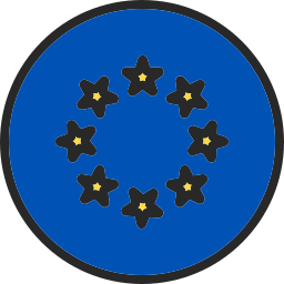 union européenne Icône