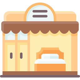 Furniture store icon