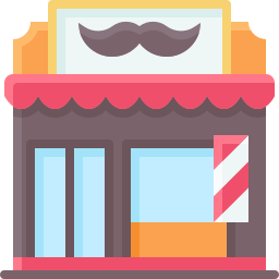 Barber shop icon