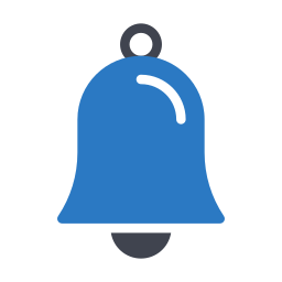 Notification bell icon