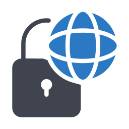 Global security icon