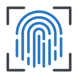 Fingerprint icon