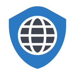 sicurezza mondiale icona