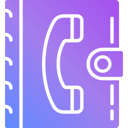 Address book icon