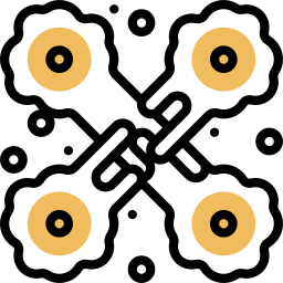 Cell division icon