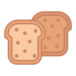 pan de molde icono