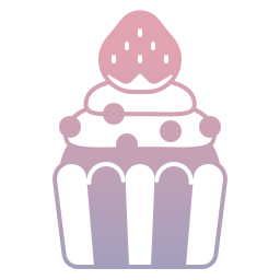 cupcake icoon