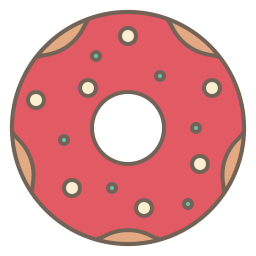 Пончик иконка