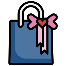 Gift bag icon