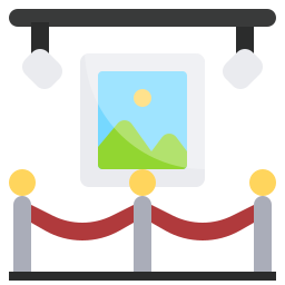 Exhibition icon