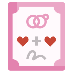 結婚契約書 icon