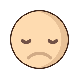 Disappointment icon