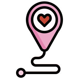 Wedding location icon