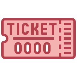 ticket icoon