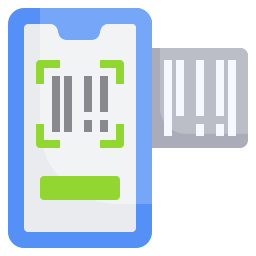 Barcode scanner icon