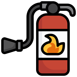 brandblusser icoon
