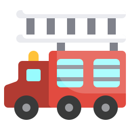 Fire truck icon