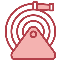 Fire hose icon