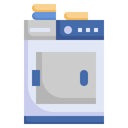 máquina de secar roupa Ícone