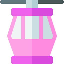 Cable car cabin icon