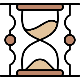 Sand watch icon