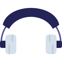 casque de musique Icône