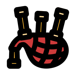 Bagpipe icon