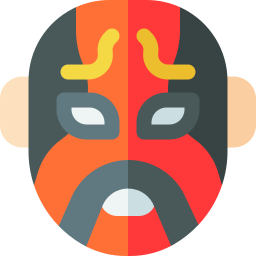 maschera da boxe icona