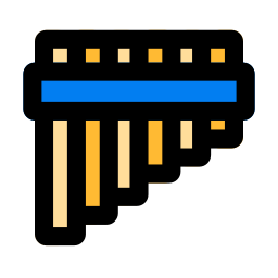 Pan flute icon