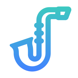 Saxophone icon