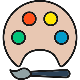 farbpalette icon