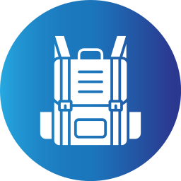 Backpack icon