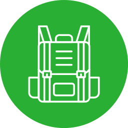 Backpack icon