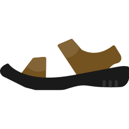sandaal icoon