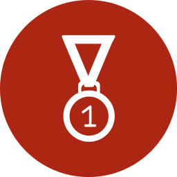 médaille Icône