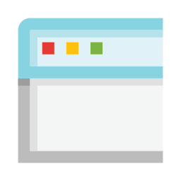 ventana del navegador icono