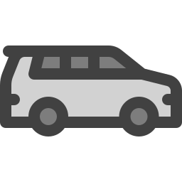 Mini van icon