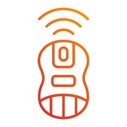 Wireless mouse icon