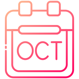 October icon