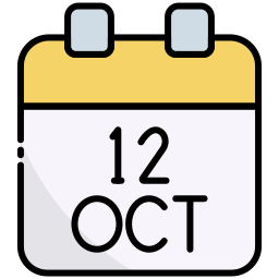 12 ottobre icona