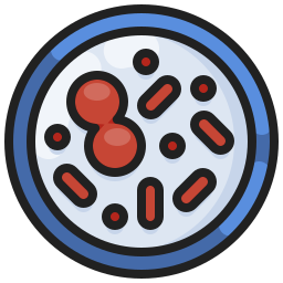 Petri dish icon