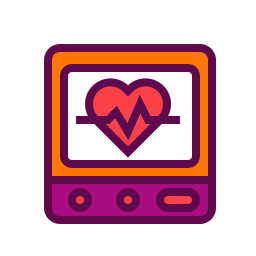 cardiogram icoon