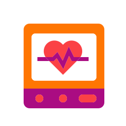 Cardiogram icon