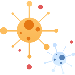 la biologie Icône