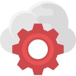 Cloud computing icon