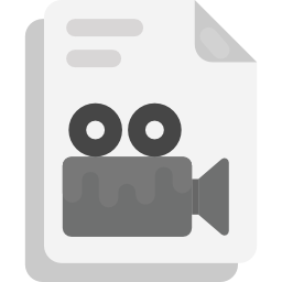 Video file icon